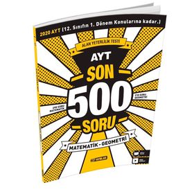 Ayt Son 500 Soru Matematik Geometri Hız Yayınları
