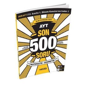 Ayt Son 500 Soru Matematik Geometri Hız Yayınları