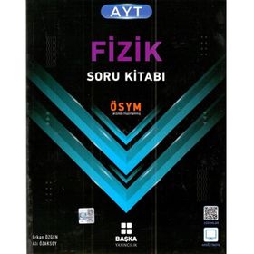 AYT Soru Bankası Fizik-Başka Yayınları