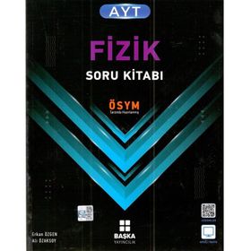 AYT Soru Bankası Fizik-Başka Yayınları