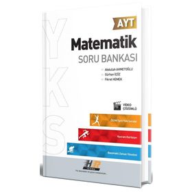 AYT Soru Bankası Matematik - Hız ve Renk Yayınları