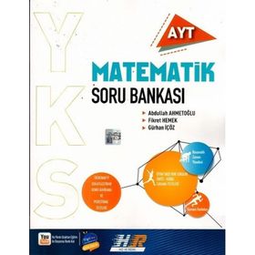 AYT Soru Bankası Matematik - Hız ve Renk Yayınları