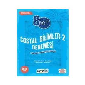 AYT Sosyal Bilimler 2 8 Deneme Okyanus Yayınları