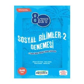 AYT Sosyal Bilimler 2 8 Deneme Okyanus Yayınları