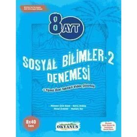 AYT Sosyal Bilimler 2 8 Deneme Okyanus Yayınları