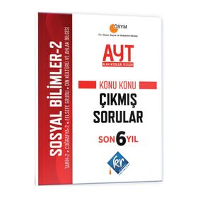AYT Sosyal Bilimler-2 Son 6 Yıl Konu Konu Çıkmış Sorular - KR Akademi