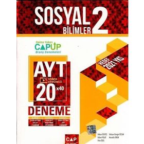 AYT Sosyal Bilimler Soru Bankası Seti 3 Kitap-Merkez Yayınları