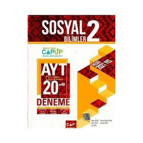 AYT Sosyal Bilimler Soru Bankası Seti 3 Kitap-Merkez Yayınları
