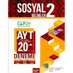 AYT Sosyal Bilimler Soru Bankası Seti 3 Kitap-Merkez Yayınları