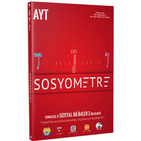 AYT Sosyometre-Tonguç Akademi Yayınları