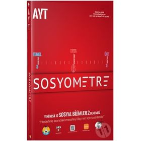 AYT Sosyometre-Tonguç Akademi Yayınları