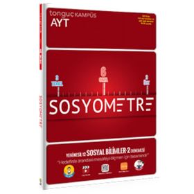 AYT Sosyometre-Tonguç Akademi Yayınları