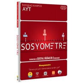 AYT Sosyometre-Tonguç Akademi Yayınları