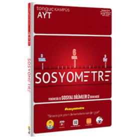 AYT Sosyometre-Tonguç Akademi Yayınları