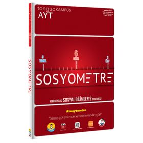 AYT Sosyometre-Tonguç Akademi Yayınları