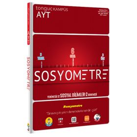 AYT Sosyometre-Tonguç Akademi Yayınları
