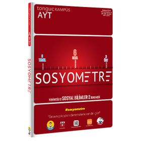 AYT Sosyometre-Tonguç Akademi Yayınları