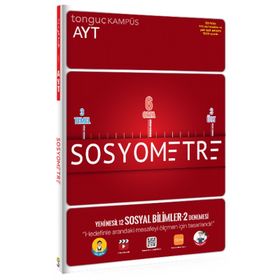 AYT Sosyometre-Tonguç Akademi Yayınları