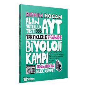 AYT Taktiklerle 7 Günde Biyoloji Kampı - Benim Hocam Yayınları