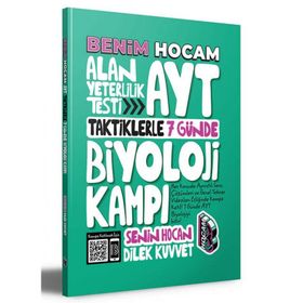 AYT Taktiklerle 7 Günde Biyoloji Kampı - Benim Hocam Yayınları