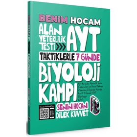 AYT Taktiklerle 7 Günde Biyoloji Kampı - Benim Hocam Yayınları
