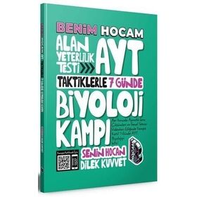 AYT Taktiklerle 7 Günde Biyoloji Kampı - Benim Hocam Yayınları
