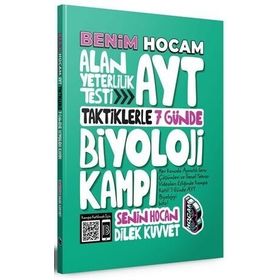 AYT Taktiklerle 7 Günde Biyoloji Kampı - Benim Hocam Yayınları