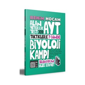 AYT Taktiklerle 7 Günde Biyoloji Kampı - Benim Hocam Yayınları