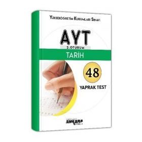 Ayt Tarih 48 Yaprak Test Ankara Yayıncılık