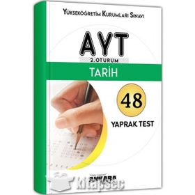 Ayt Tarih 48 Yaprak Test Ankara Yayıncılık