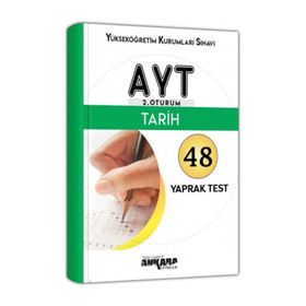 Ayt Tarih 48 Yaprak Test Ankara Yayıncılık