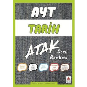 AYT Tarih Atak Soru Bankası - Kenan Soycan