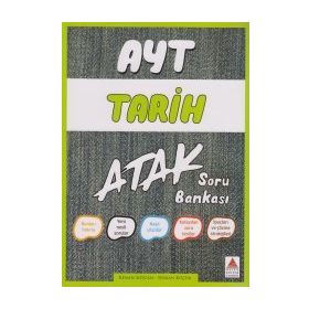 AYT Tarih Atak Soru Bankası - Kenan Soycan