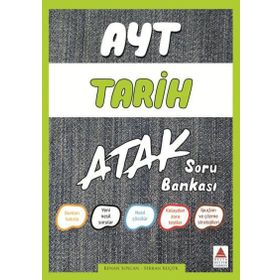 AYT Tarih Atak Soru Bankası - Kenan Soycan