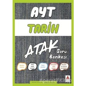 AYT Tarih Atak Soru Bankası - Serkan Küçük - Delta Kültür Yayınevi