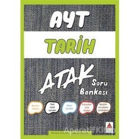 AYT Tarih Atak Soru Bankası - Serkan Küçük - Delta Kültür Yayınevi