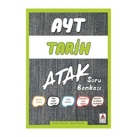 AYT Tarih Atak Soru Bankası - Serkan Küçük - Delta Kültür Yayınevi