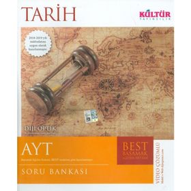 AYT Tarih Best Soru Bankası - Kültür Yayınları
