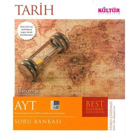AYT Tarih Best Soru Bankası - Kültür Yayınları
