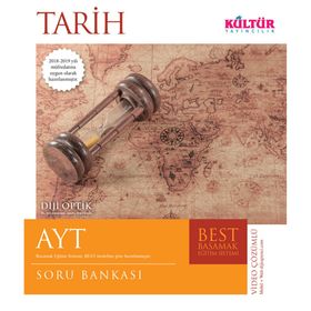 AYT Tarih Best Soru Bankası - Kültür Yayınları