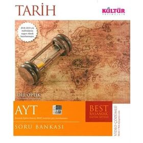 AYT Tarih Best Soru Bankası - Kültür Yayınları