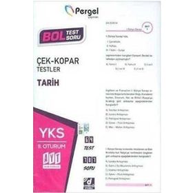 AYT Tarih Çek Kopar Testler - Pergel Yayınları