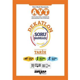 AYT Tarih Dekatlon Soru Bankası Ankara Yayıncılık