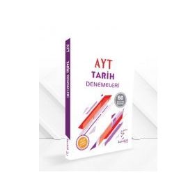 AYT Tarih Denemeleri - 60 Çözümlü Deneme Karekök Yayınları