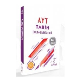 AYT Tarih Denemeleri - 60 Çözümlü Deneme Karekök Yayınları
