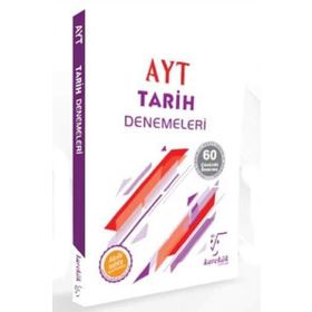 AYT Tarih Denemeleri - 60 Çözümlü Deneme Karekök Yayınları
