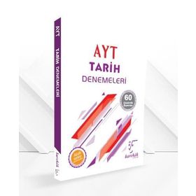 AYT Tarih Denemeleri - 60 Çözümlü Deneme Karekök Yayınları