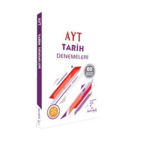 AYT Tarih Denemeleri - 60 Çözümlü Deneme Karekök Yayınları