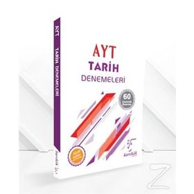 AYT Tarih Denemeleri - 60 Çözümlü Deneme Karekök Yayınları