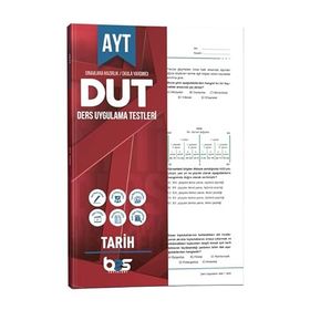 AYT Tarih Ders Uygulama Testleri-Bes Yayınları